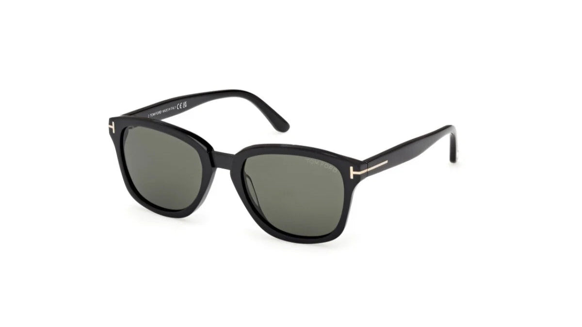 TOM FORD SUNGLASSES GRAYDON - FT1213 01N 53