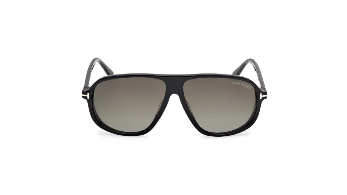 TOM FORD SUNGLASSES GUILLAUME - FT1208 01B 61