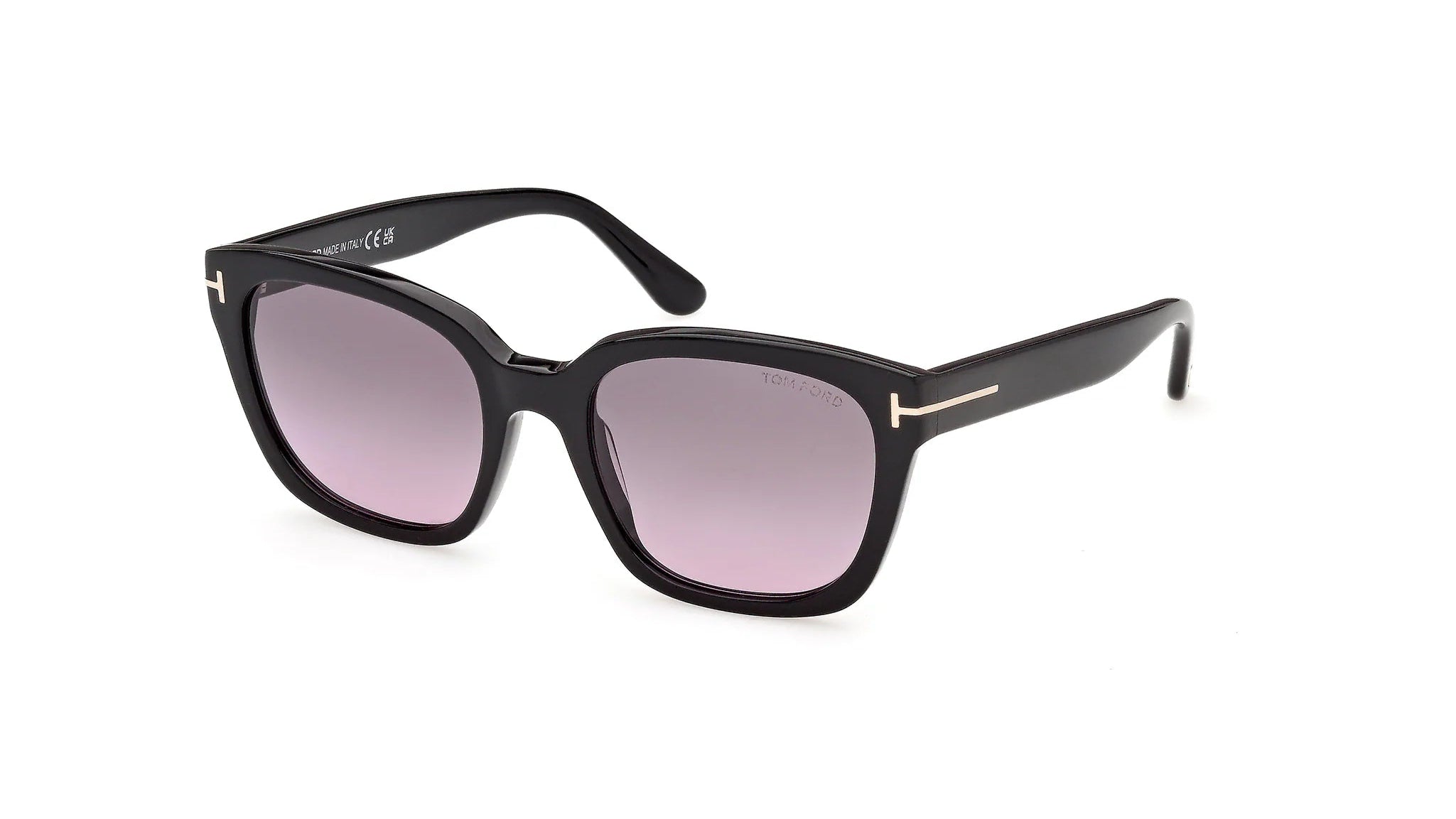 TOM FORD SUNGLASSES HAYLAY - FT1216 01B 53