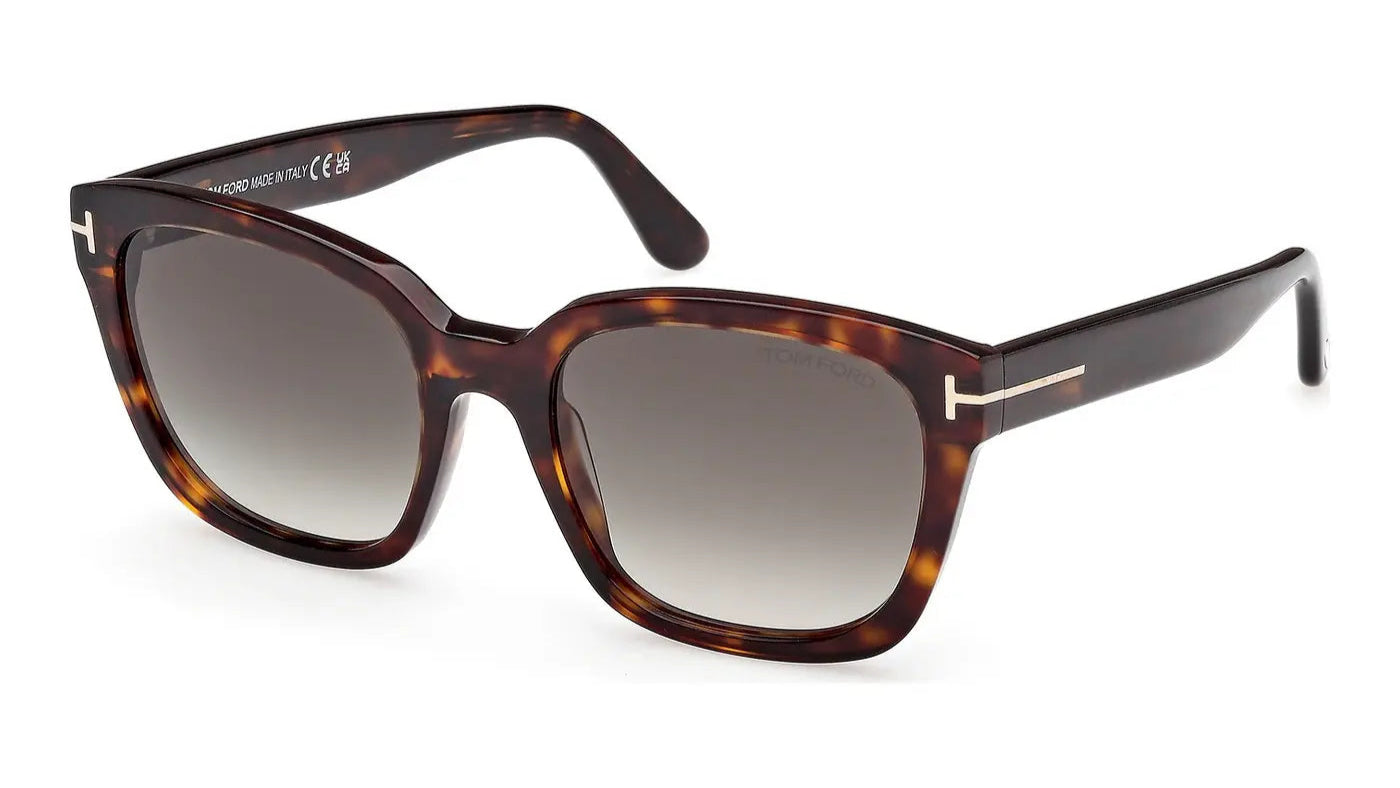 TOM FORD SUNGLASSES  HAYLAY - FT1216 52B 53