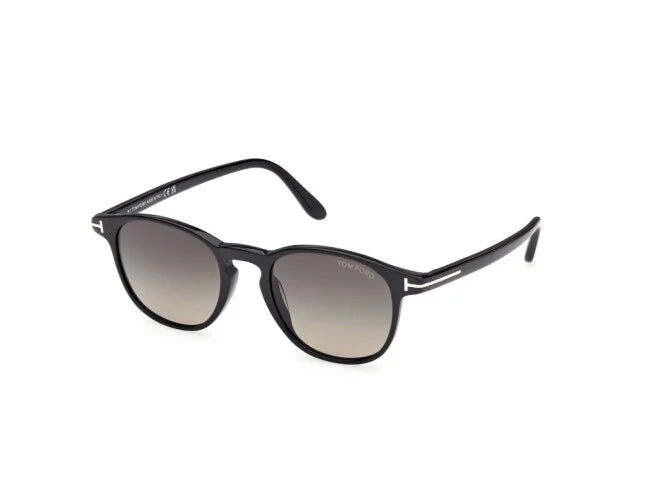 TOM FORD SUNGLASSES HOLT - FT1302 01B 50