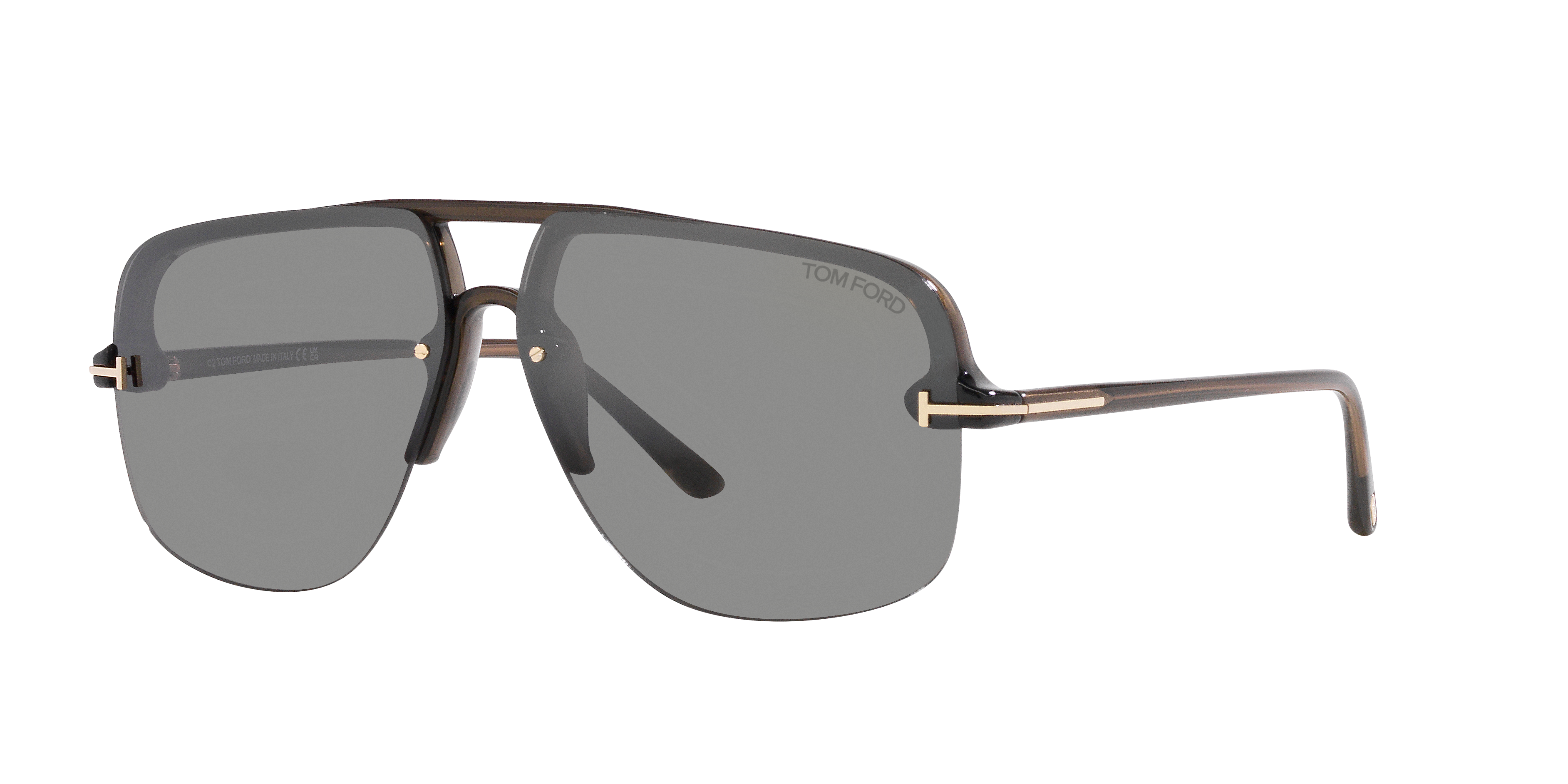 TOM FORD SUNGLASSES HUGO - FT1003 51B 63