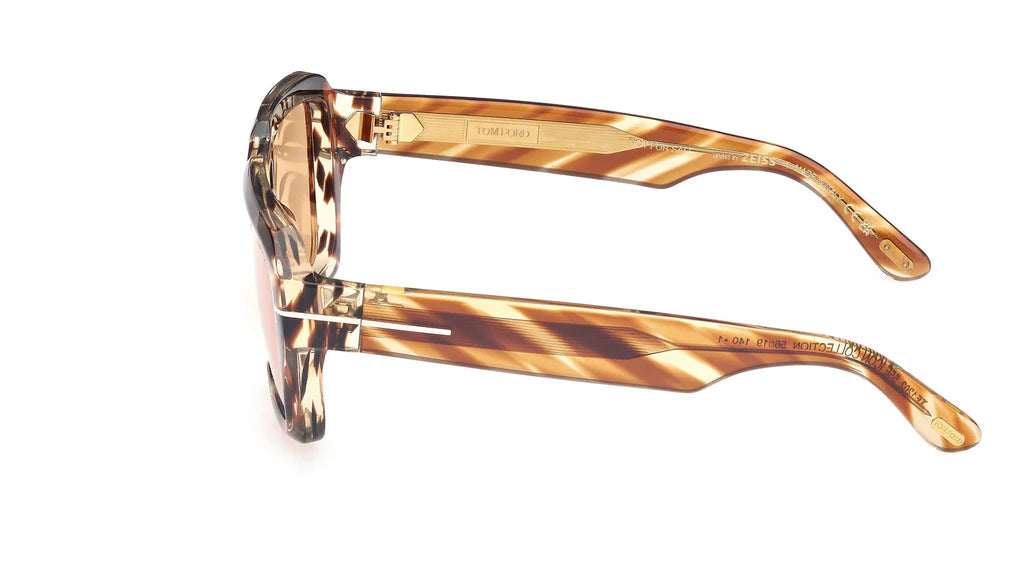 TOM FORD SUNGLASSES ICON COLLECTION NAVIGATOR - FT1202 55E 56