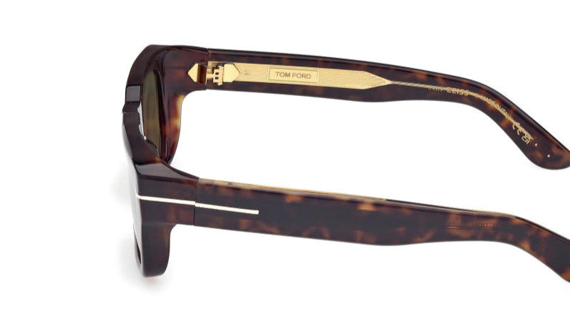 TOM FORD SUNGLASSES  ICON COLLECTION STAVROS - FT1203 52R 54