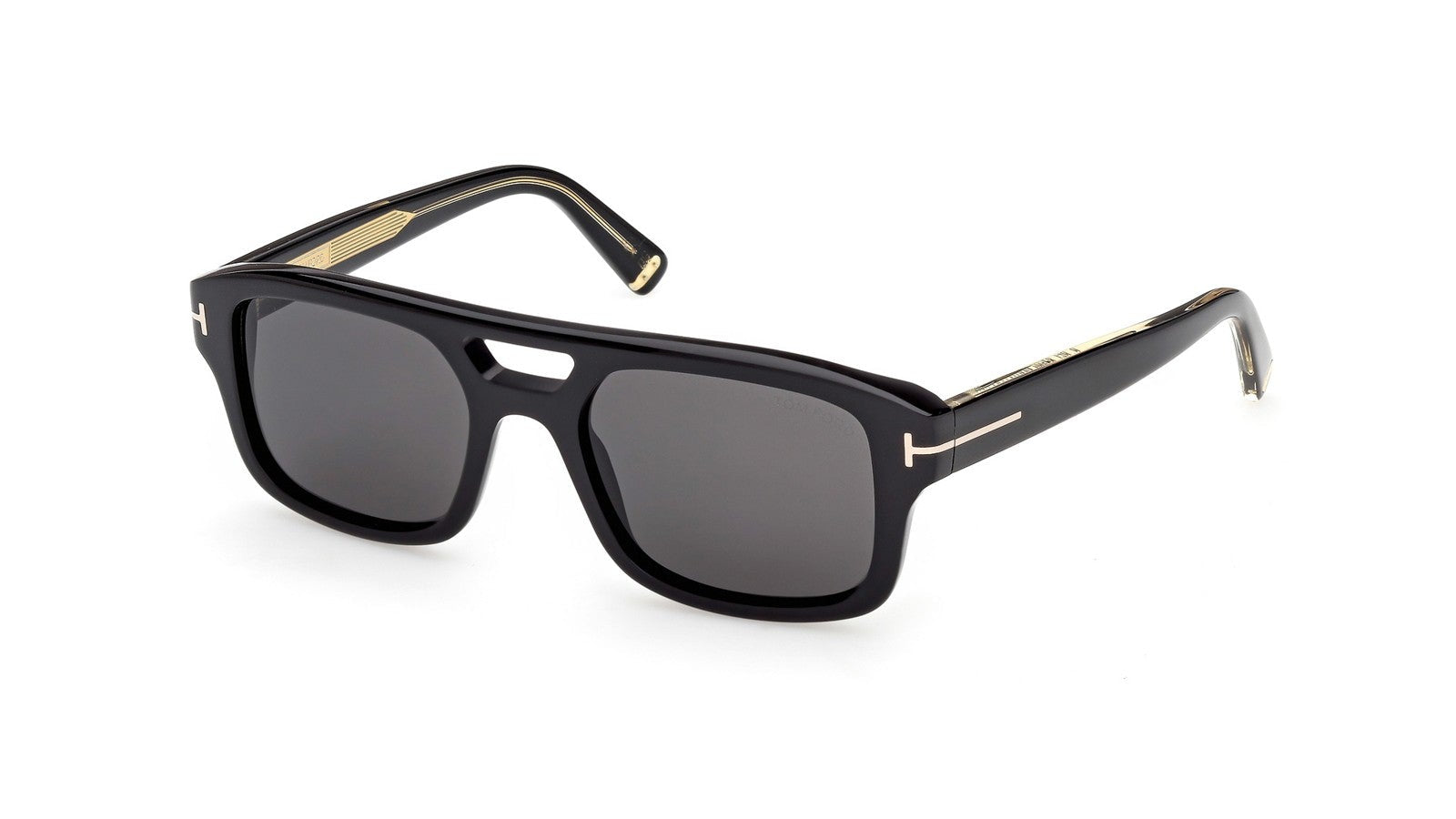 TOM FORD SUNGLASSES ICON COLLECTION - TI0022 01A 53