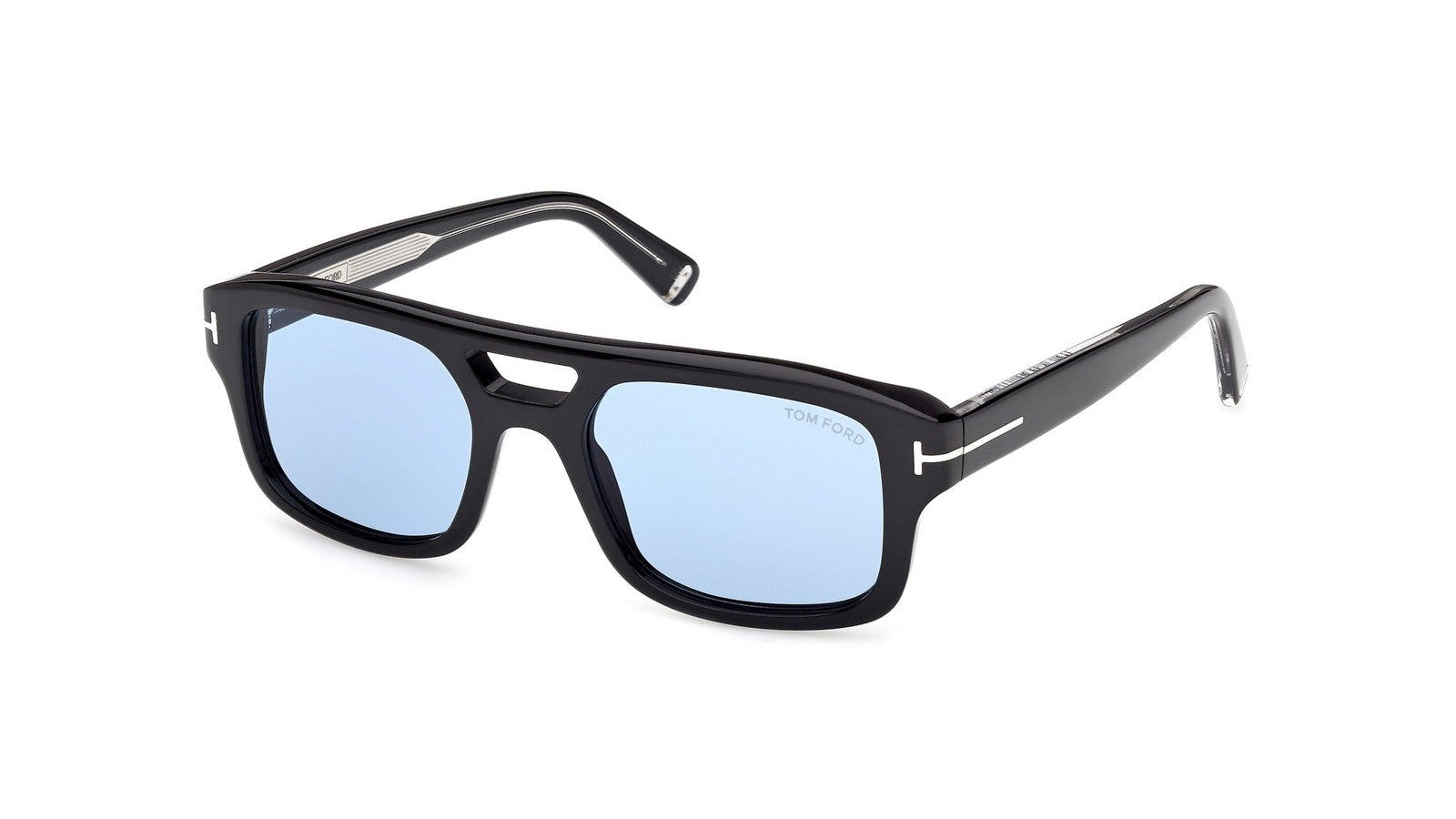 TOM FORD SUNGLASSES ICON COLLECTION - TI0022 01V 53