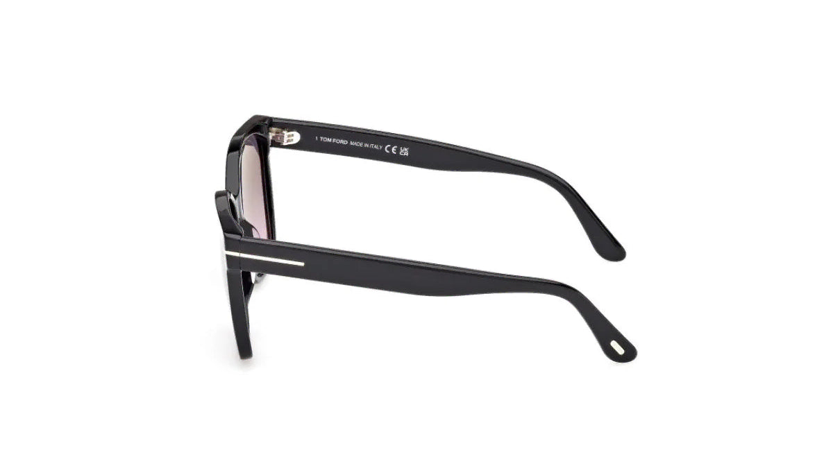 TOM FORD SUNGLASSES IRIS - FT1312 01B 56