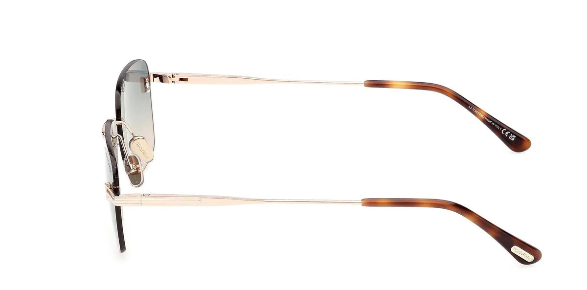 TOM FORD SUNGLASSES JAKE - FT1354 28P 54