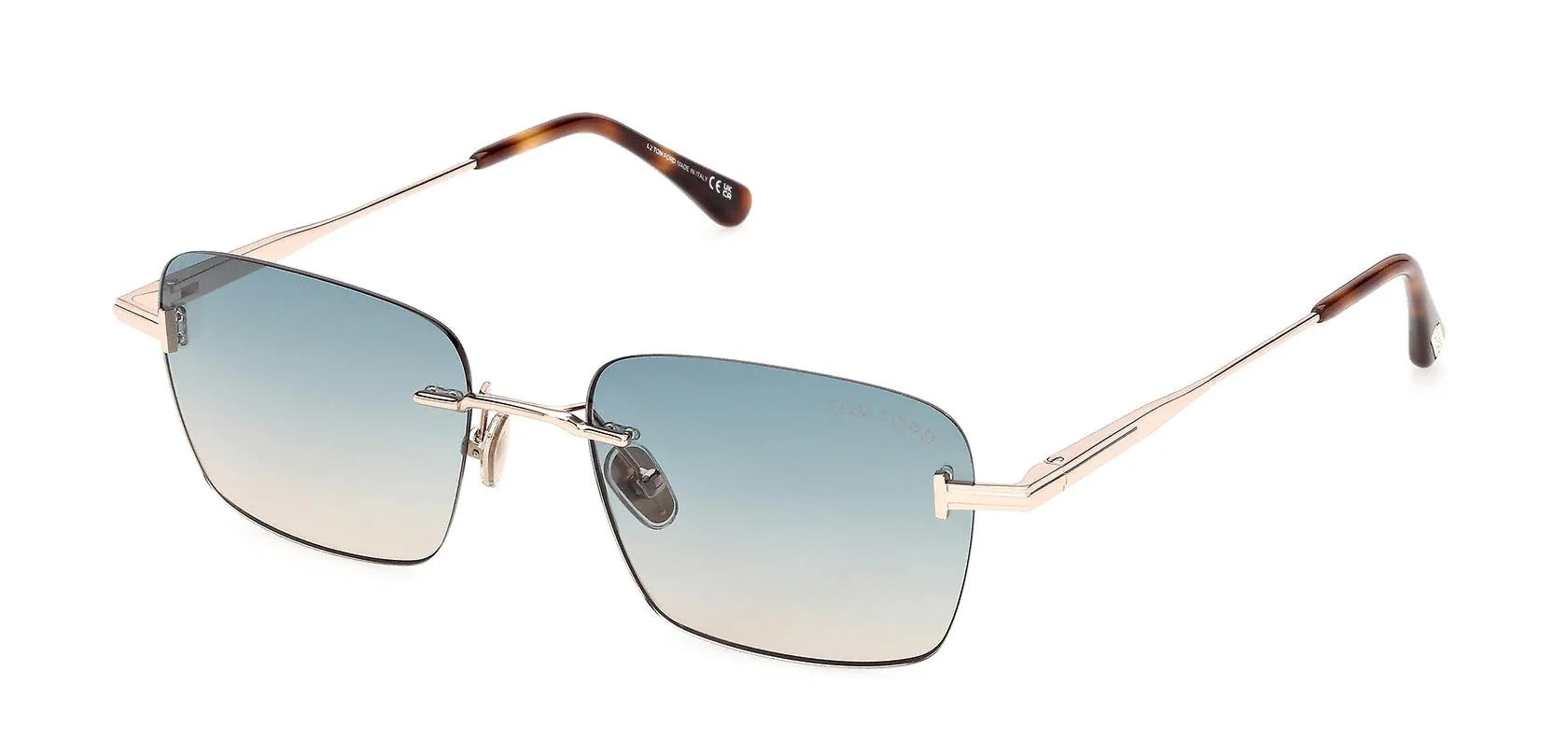 TOM FORD SUNGLASSES JAKE - FT1354 28P 54