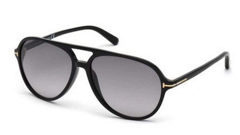 TOM FORD SUNGLASSES JARED - FT0331 01B 58