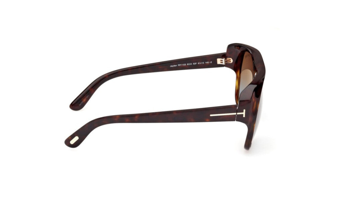TOM FORD SUNGLASSES JAYDEN - FT1103 52F 61