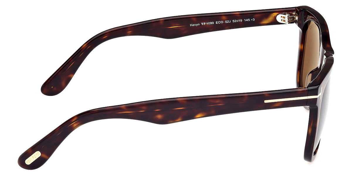 TOM FORD SUNGLASSES KEVYN - FT1099 52J 52 - Dark Havana