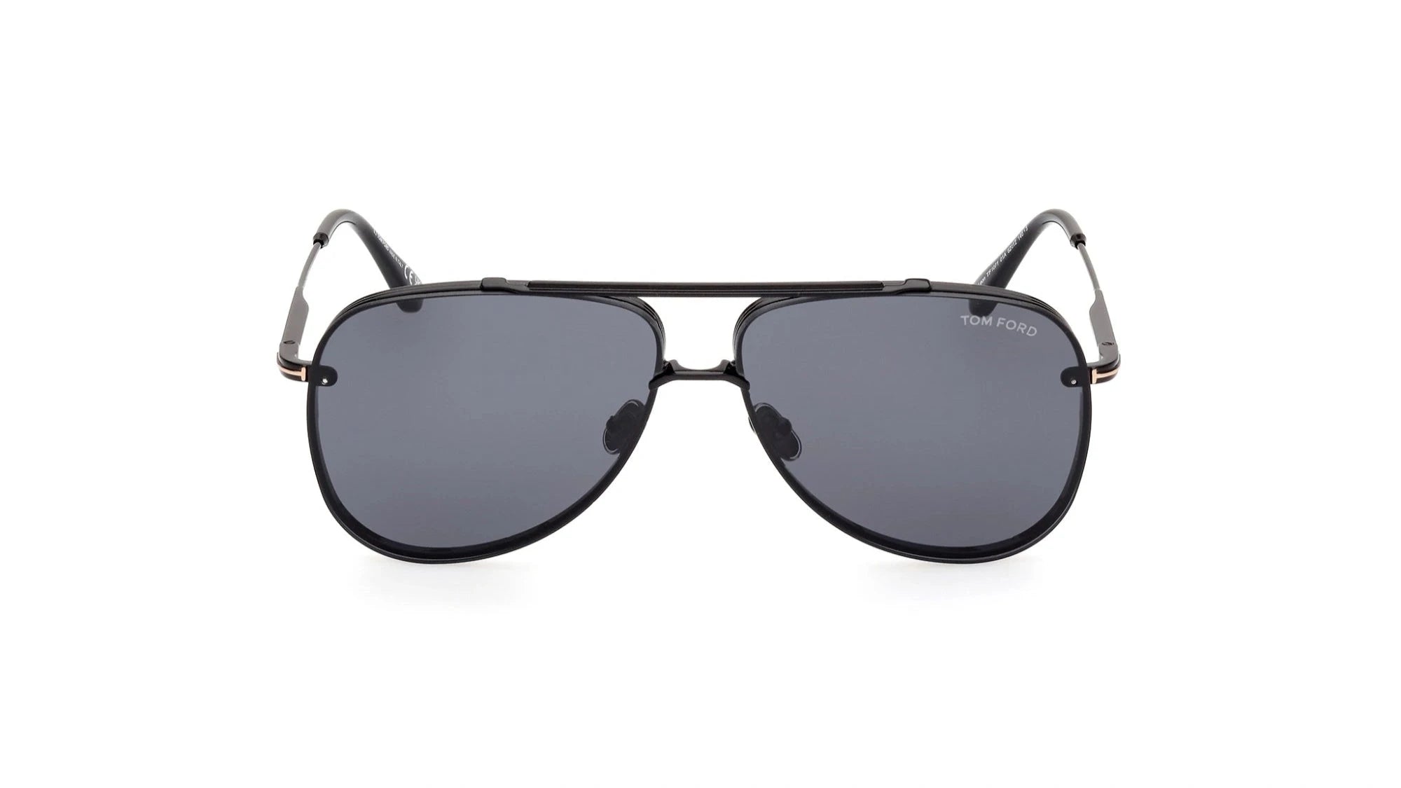 TOM FORD SUNGLASSES LEON - FT1071 01A 62