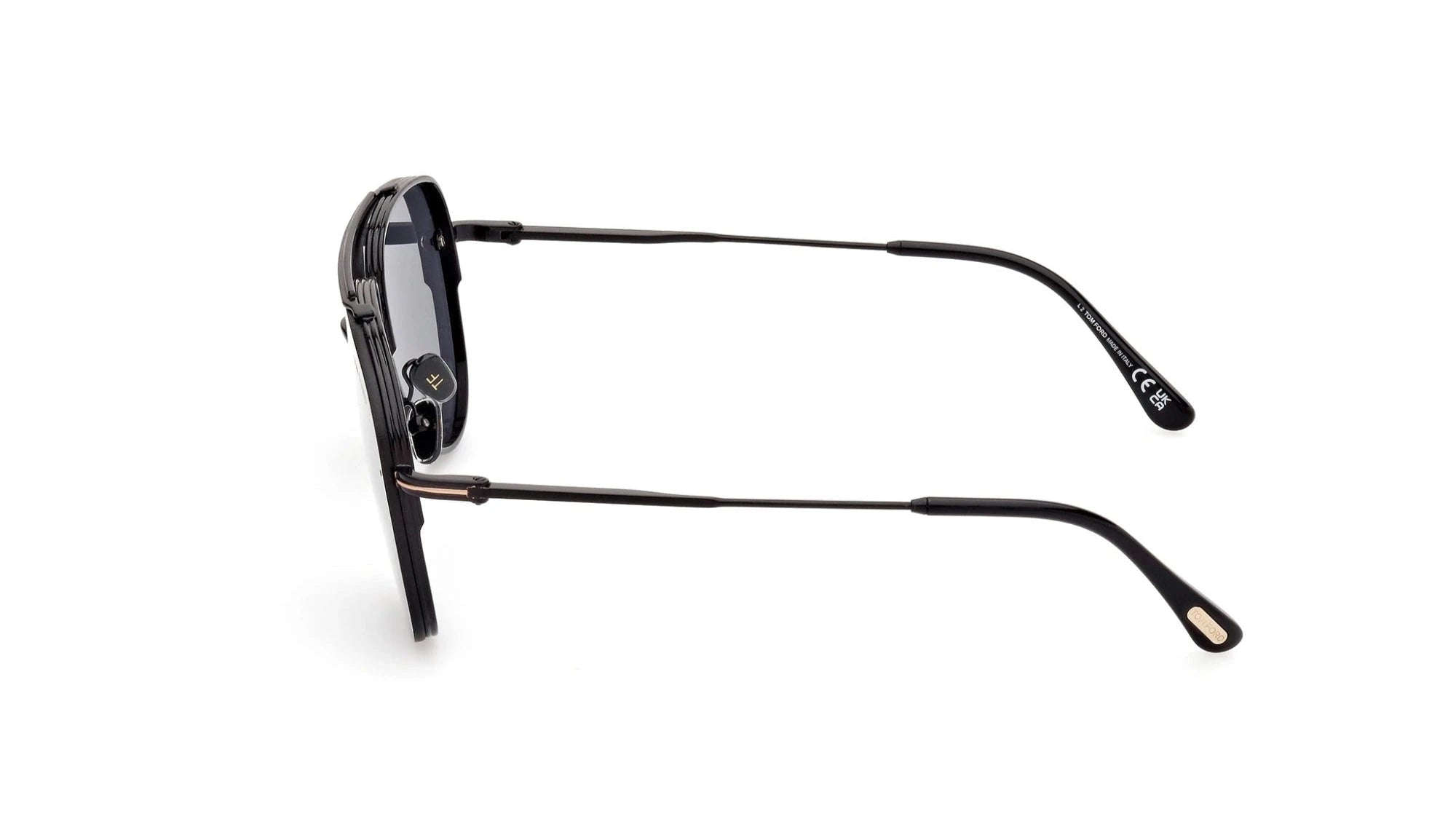 TOM FORD SUNGLASSES LEON - FT1071 01A 62