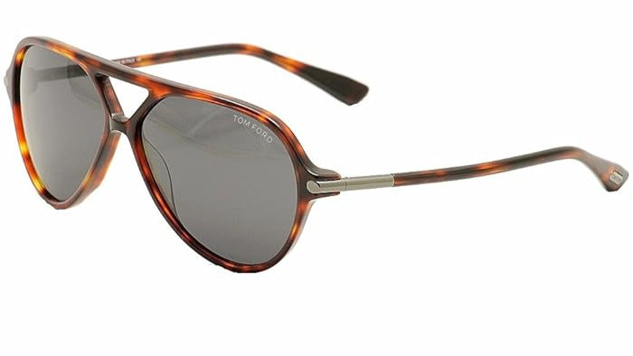 TOM FORD SUNGLASSES LEOPOLD - FT0197 54A 60