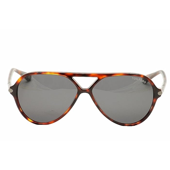 TOM FORD SUNGLASSES LEOPOLD - FT0197 54A 60