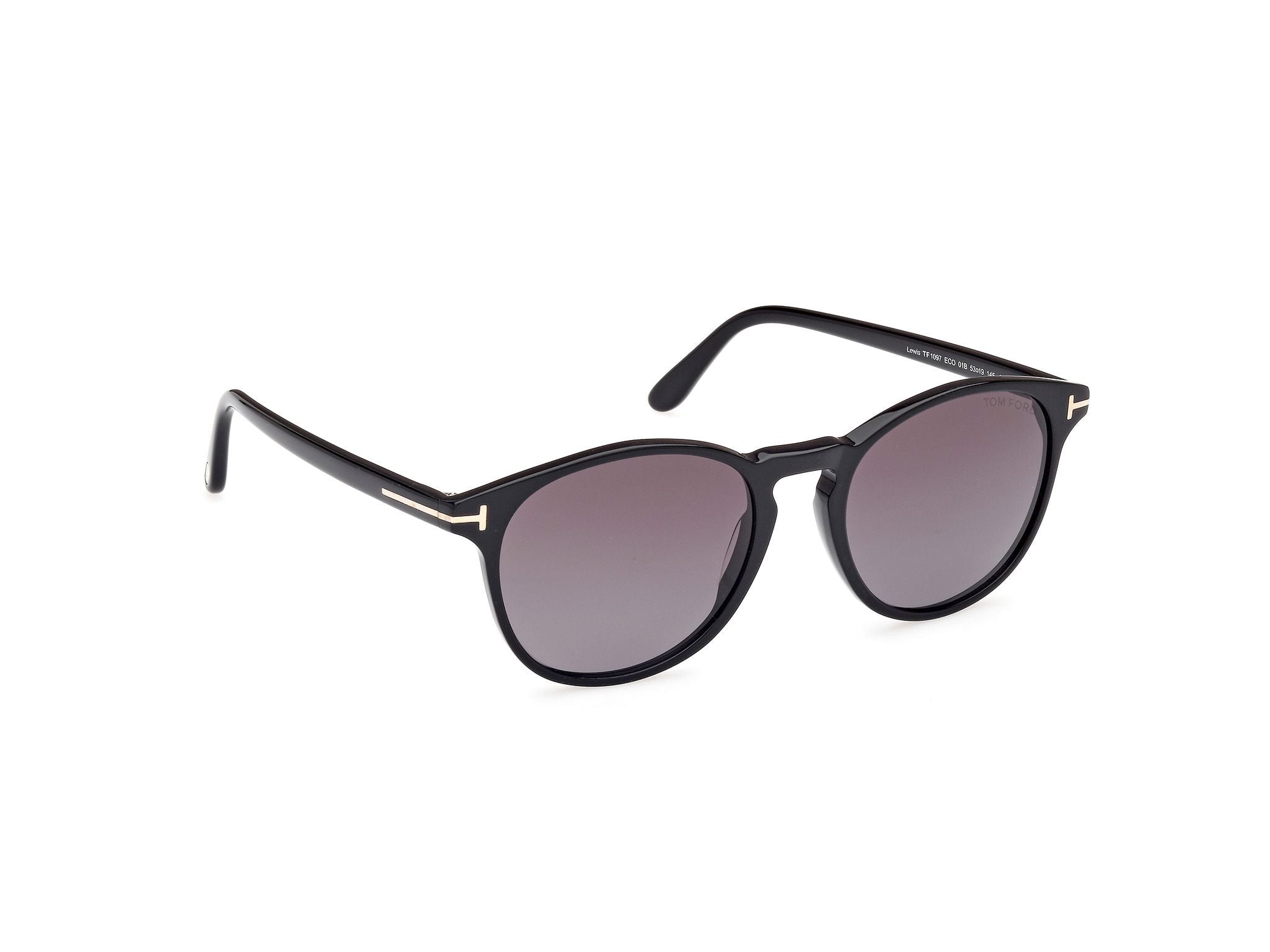 TOM FORD SUNGLASSES LEWIS - FT1097 01B 53