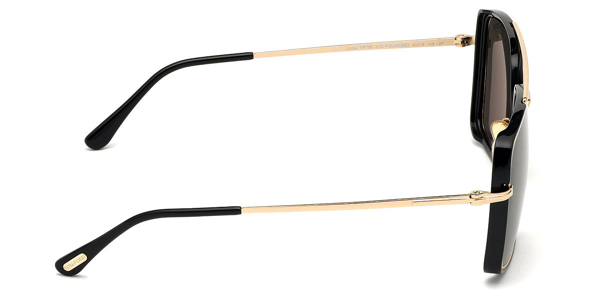 TOM FORD SUNGLASSES LIONEL - FT0750 01D 60 - Shiny Rose Gold/Shiny Bla