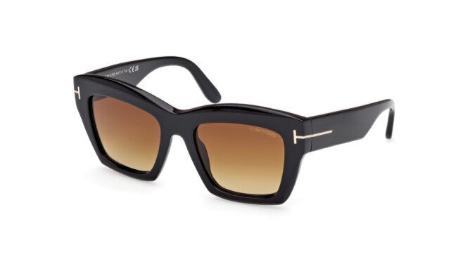 TOM FORD SUNGLASSES LUNA - FT1191 01F 52