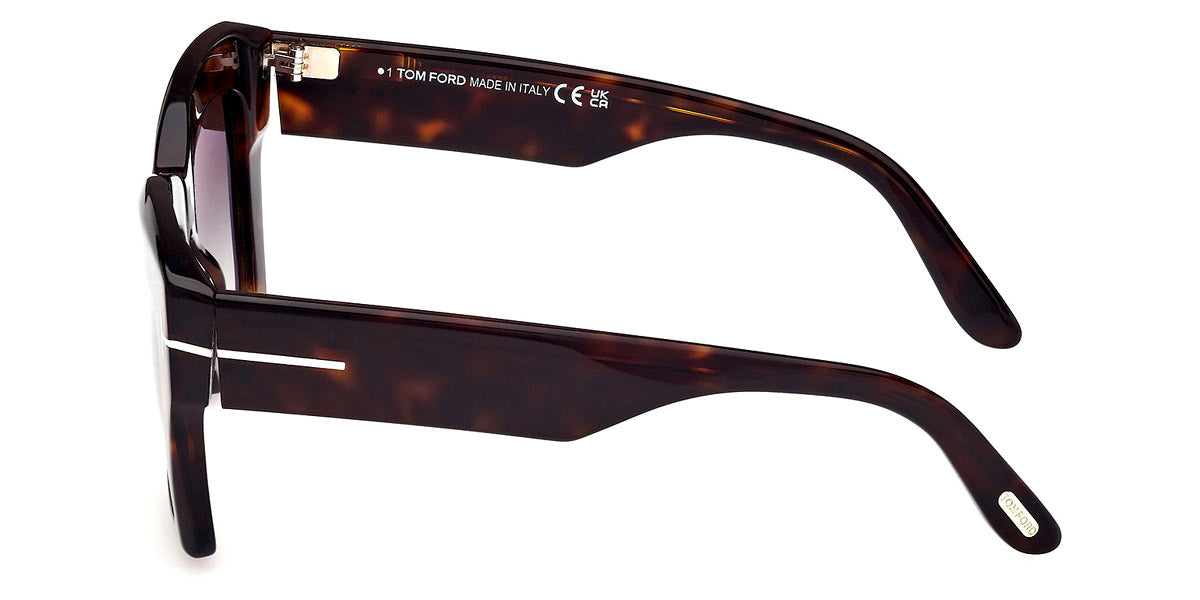 TOM FORD SUNGLASSES LUNA - FT1191 52B 52 - Dark Havana