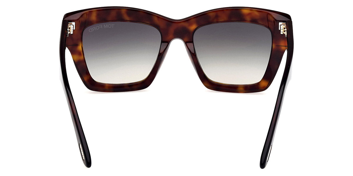 TOM FORD SUNGLASSES LUNA - FT1191 52B 52 - Dark Havana