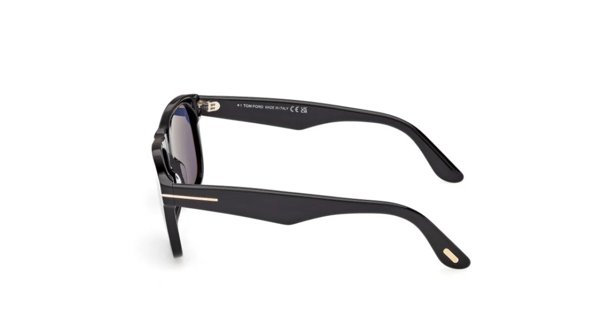 TOM FORD SUNGLASSES MARLON - FT1284 01V 55