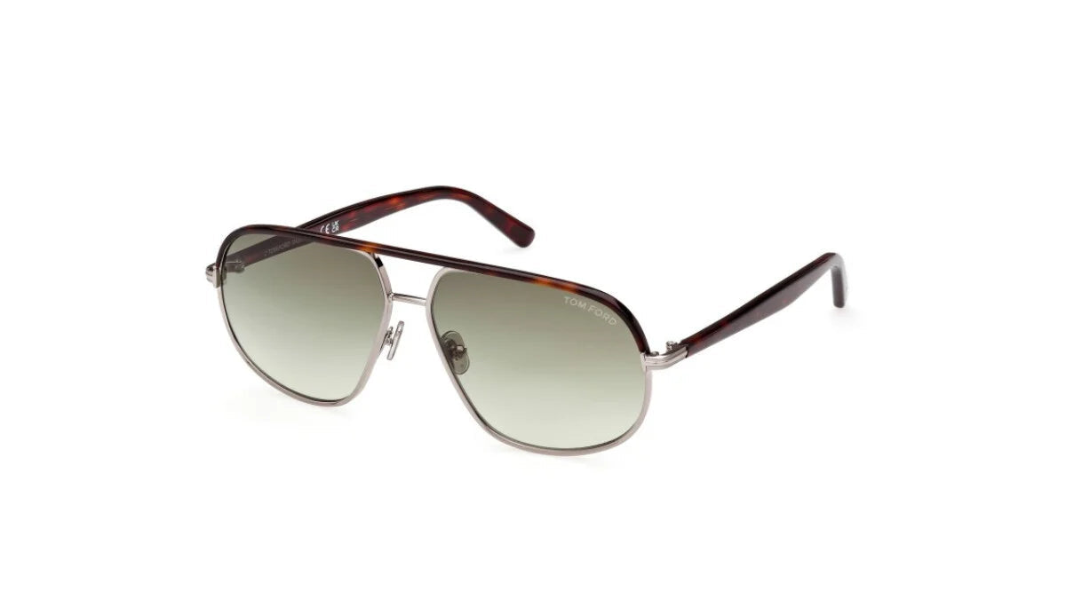 TOM FORD SUNGLASSES MAXWELL - FT1019 14P 59