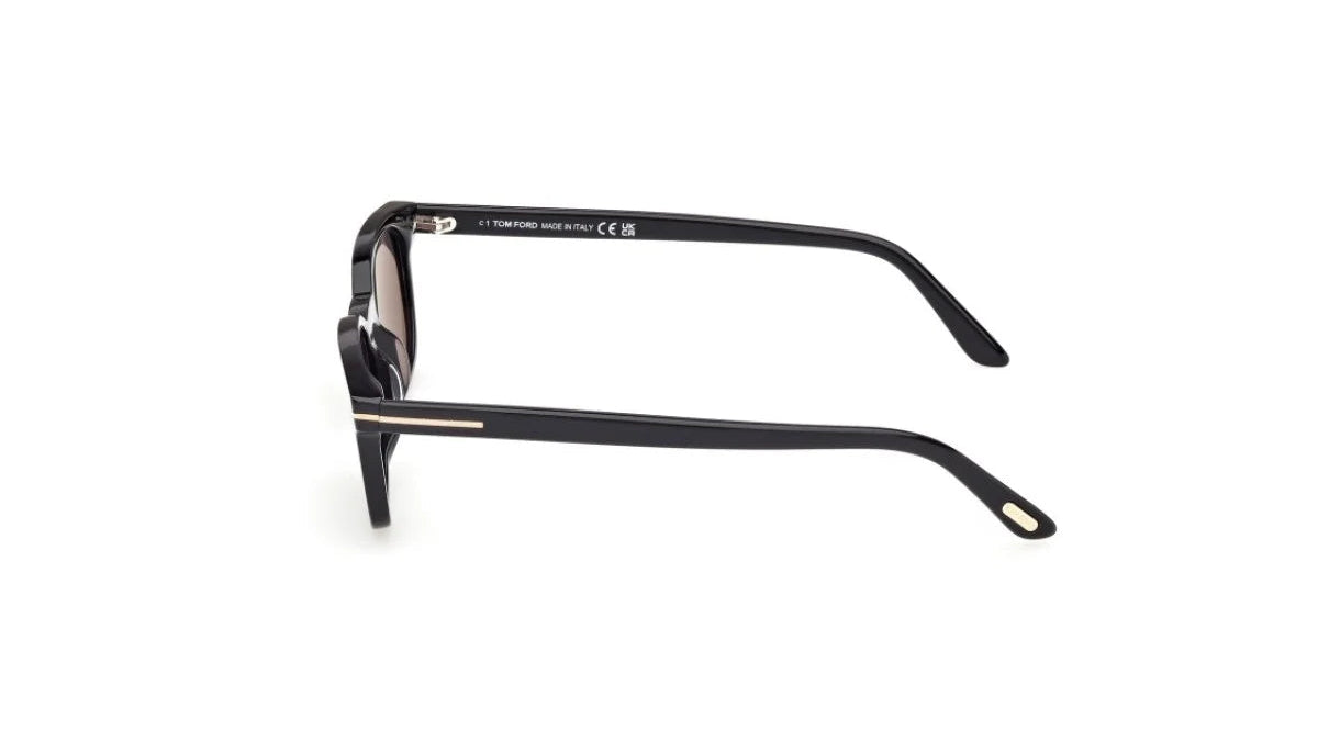 TOM FORD SUNGLASSES MILES - FT1300 01A 53