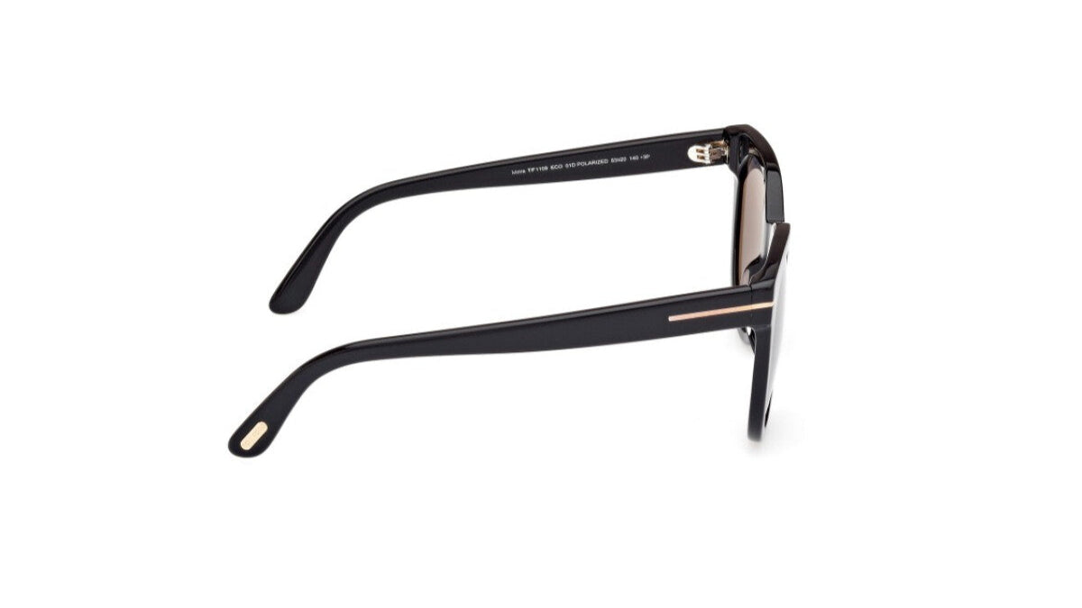 TOM FORD SUNGLASSES MOIRA - FT1109 01D 53
