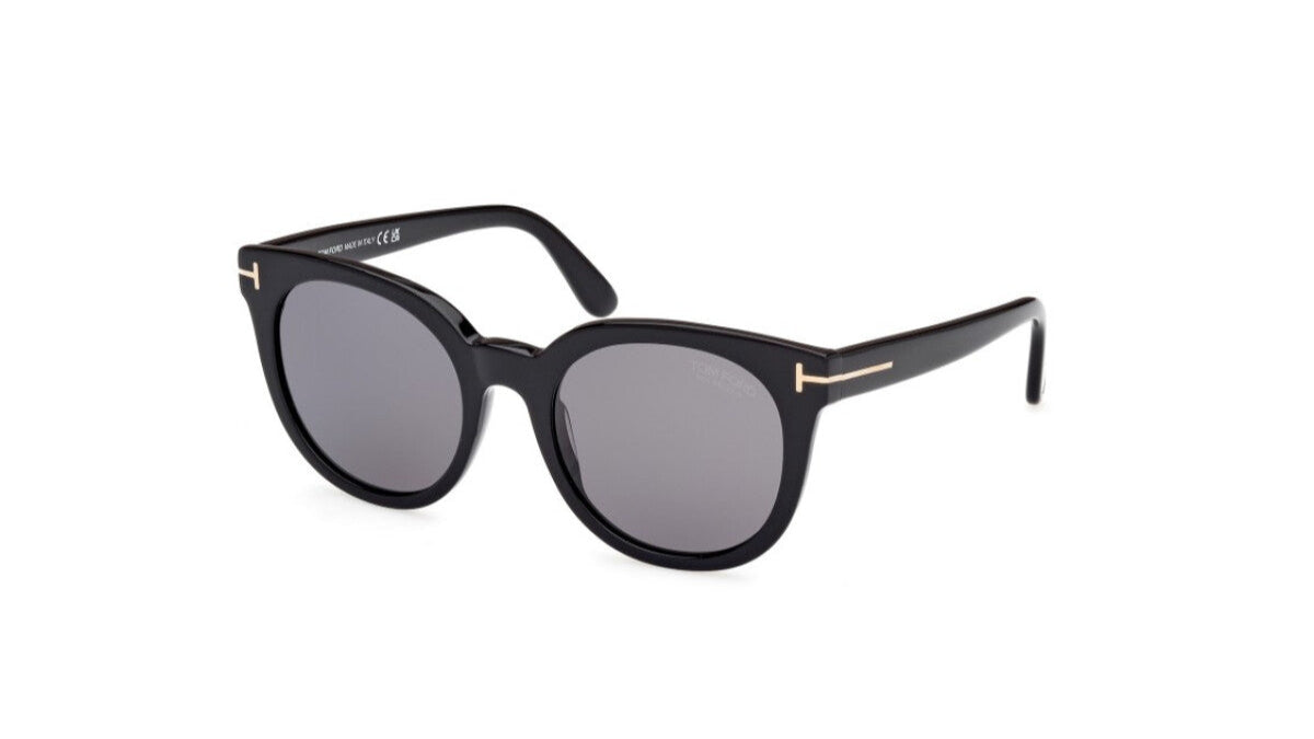 TOM FORD SUNGLASSES MOIRA - FT1109 01D 53