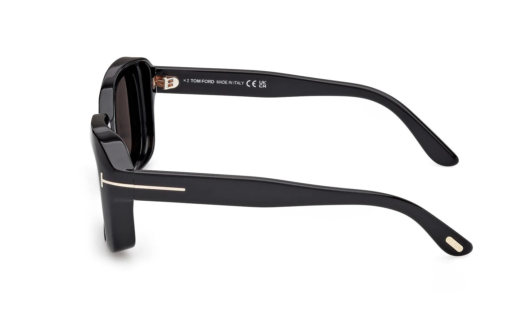 TOM FORD SUNGLASSES NATALIA - FT1283 01A 52