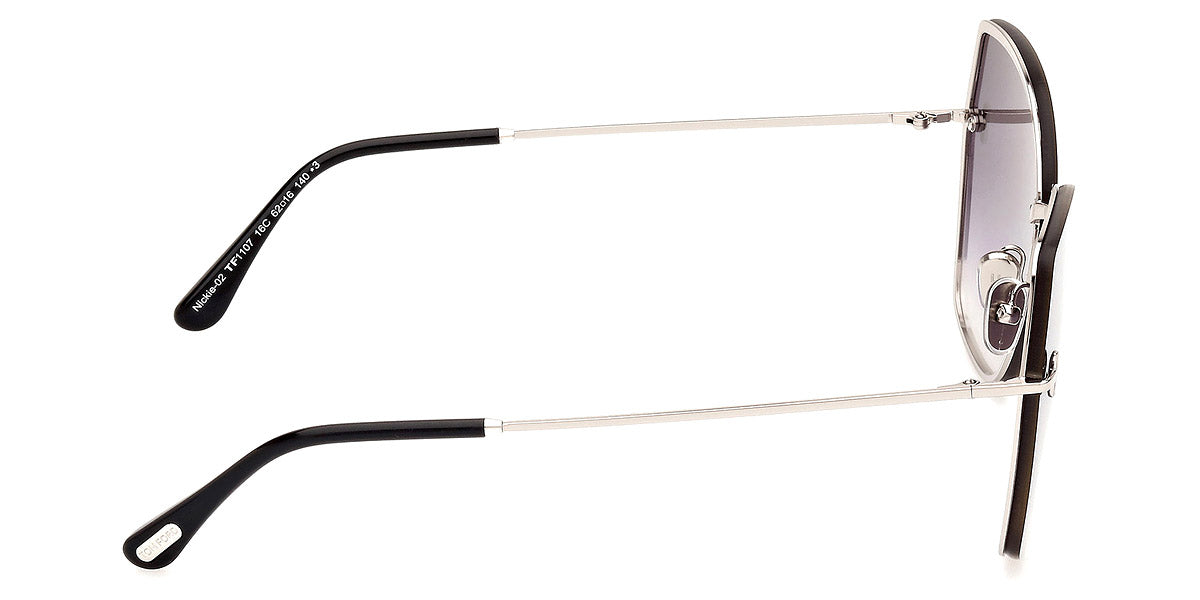 TOM FORD SUNGLASSES NICKIE - FT1107 02 16C 62 - Shiny Palladium