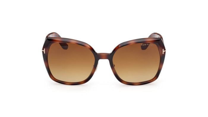 TOM FORD SUNGLASSES PLUM - FT1223 53F 58
