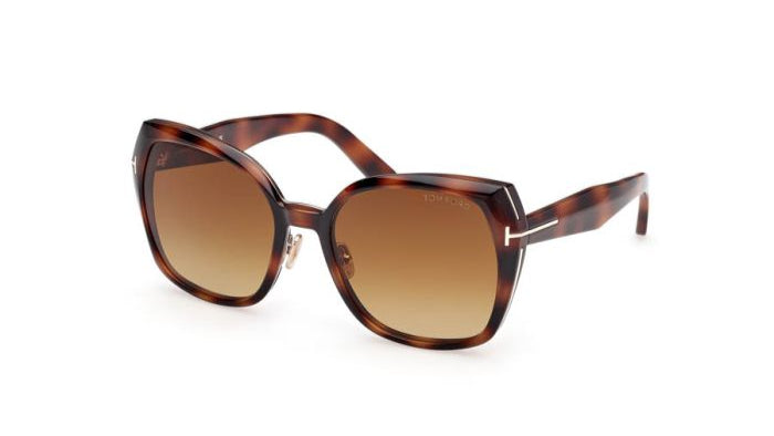 TOM FORD SUNGLASSES PLUM - FT1223 53F 58