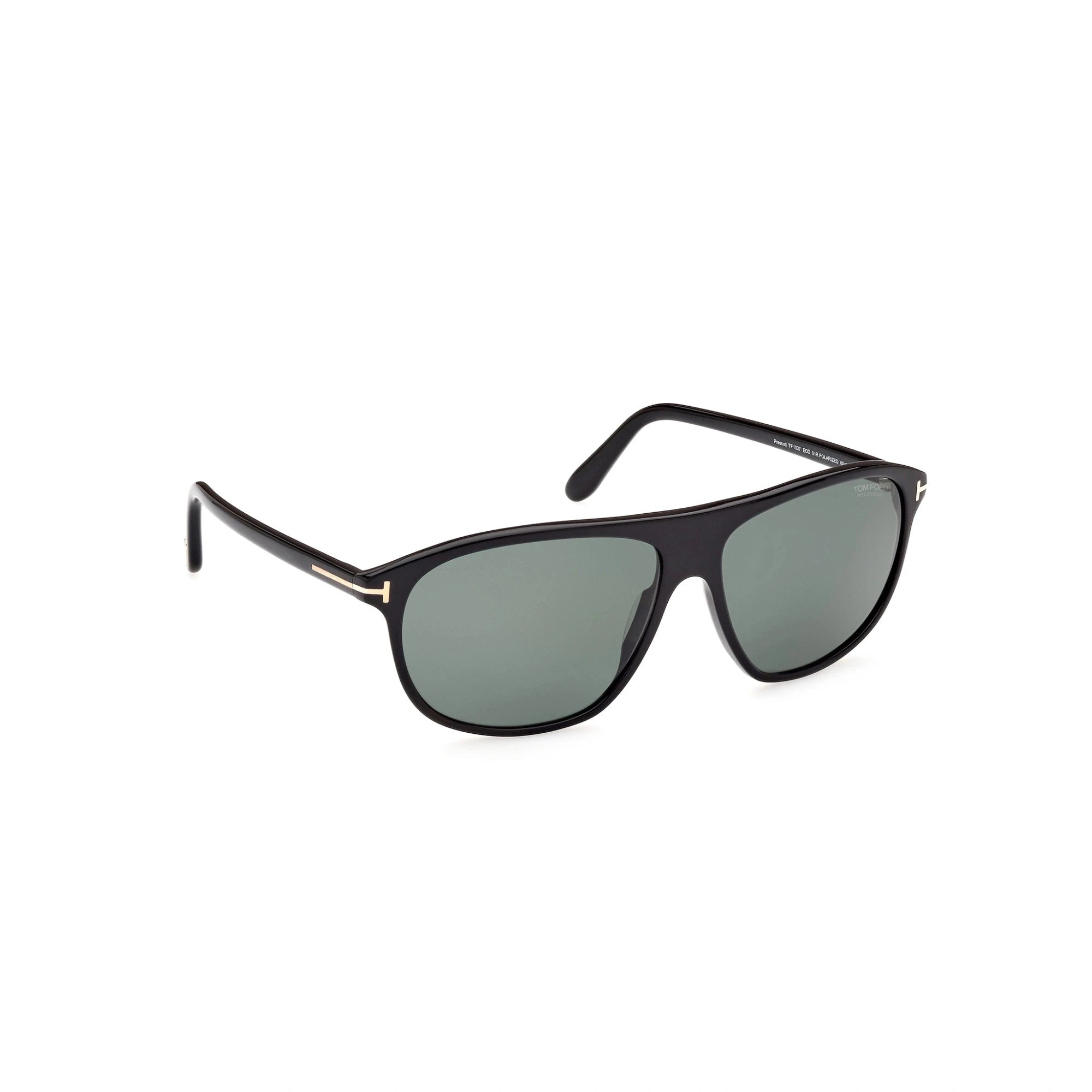TOM FORD SUNGLASSES PRESCOTT - FT1027 01R 60