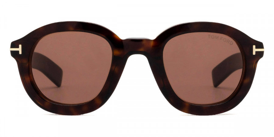 TOM FORD SUNGLASSES RAFFA - FT1100 52E 46 - Dark Havana