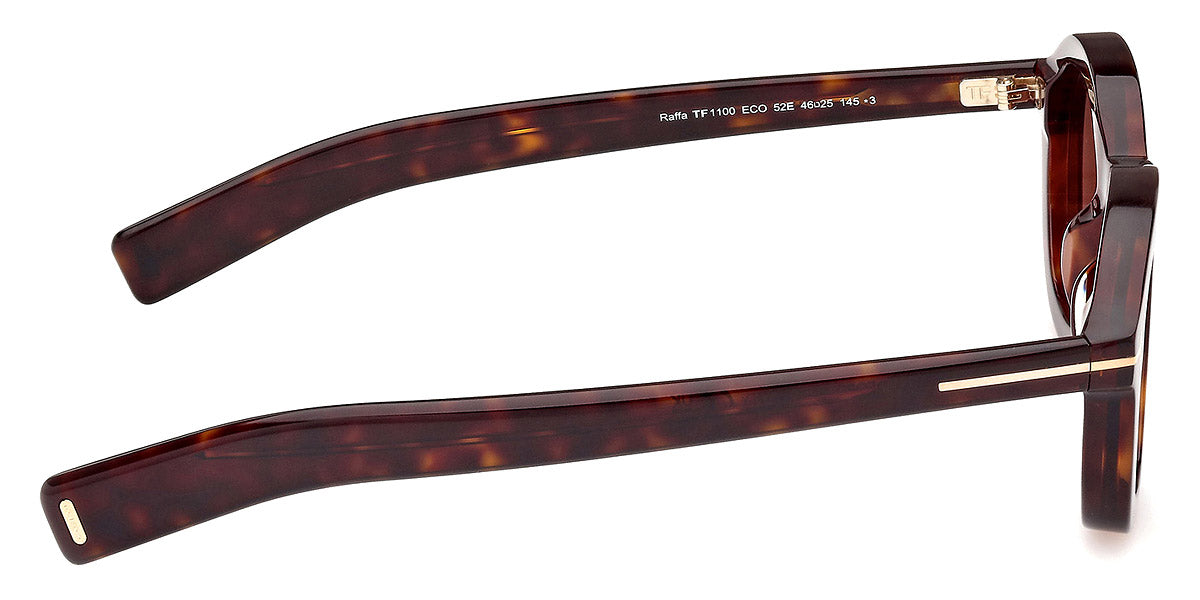 TOM FORD SUNGLASSES RAFFA - FT1100 52E 46 - Dark Havana