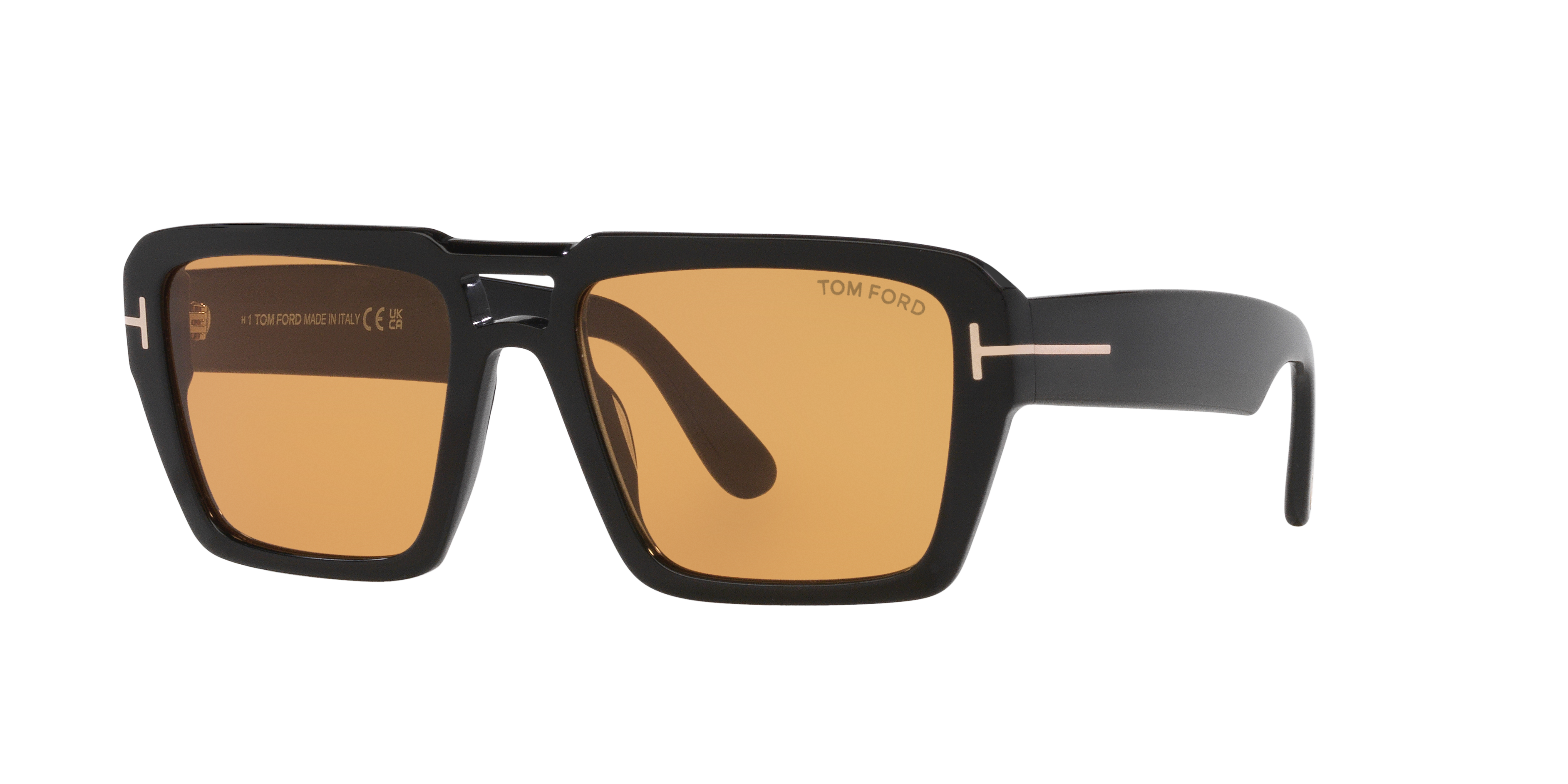 TOM FORD SUNGLASSES REDFORD - FT1153 01E 56