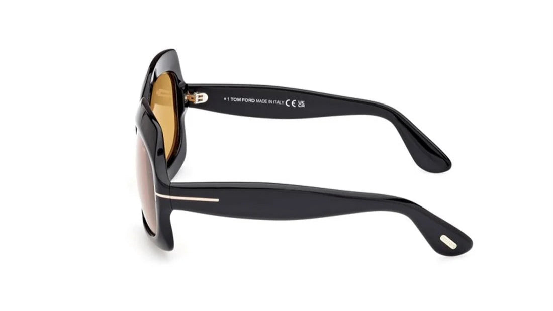 TOM FORD SUNGLASSES REN - FT1155 01E 60