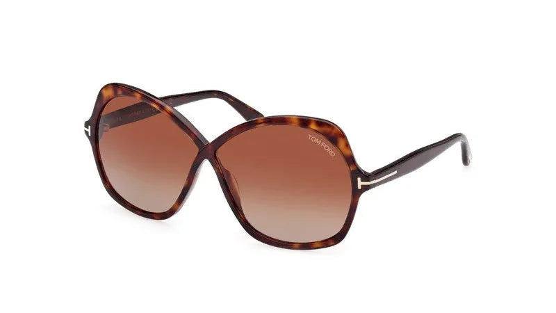 TOM FORD SUNGLASSES ROSEMIN - FT1013 52F 64