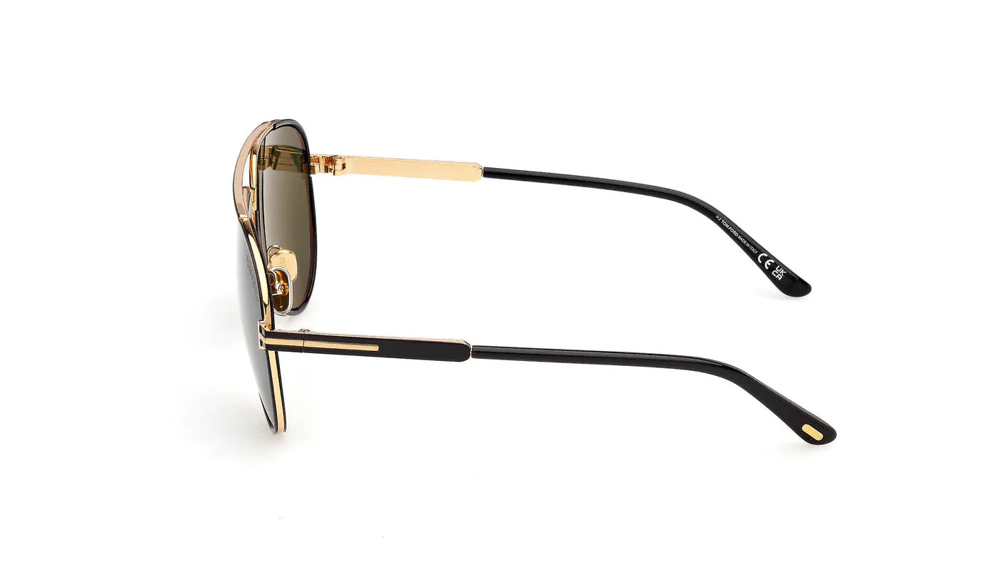 TOM FORD SUNGLASSES RUPERT - FT1340 01N 63