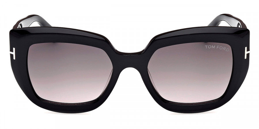 TOM FORD SUNGLASSES SALTZMAN - FT1192 01B 53 - Shiny Black