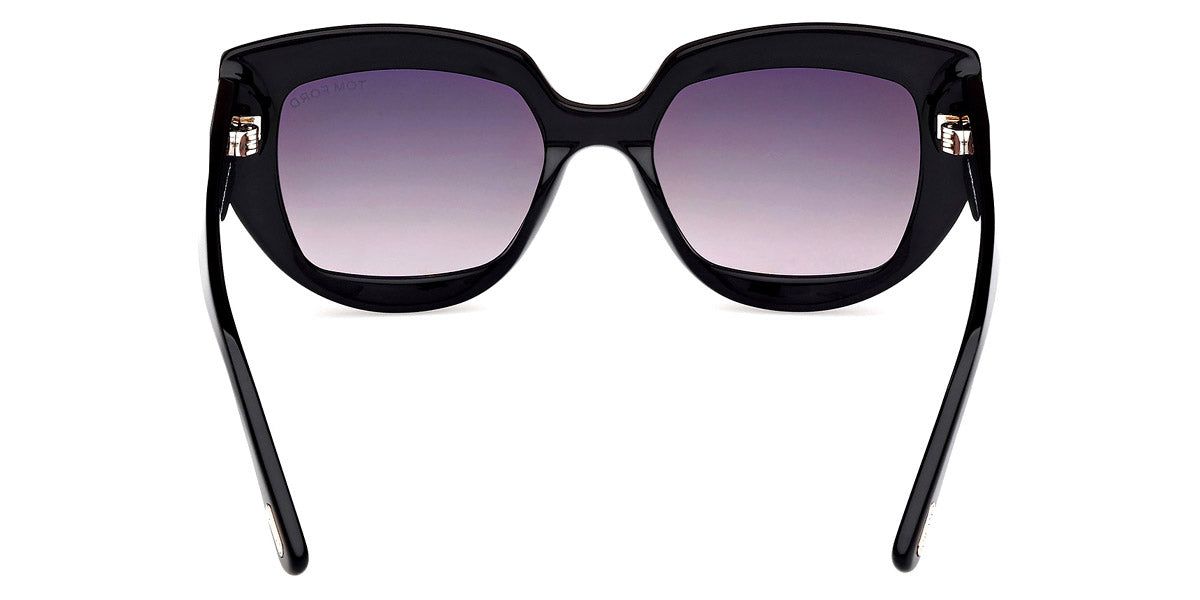 TOM FORD SUNGLASSES SALTZMAN - FT1192 01B 53 - Shiny Black