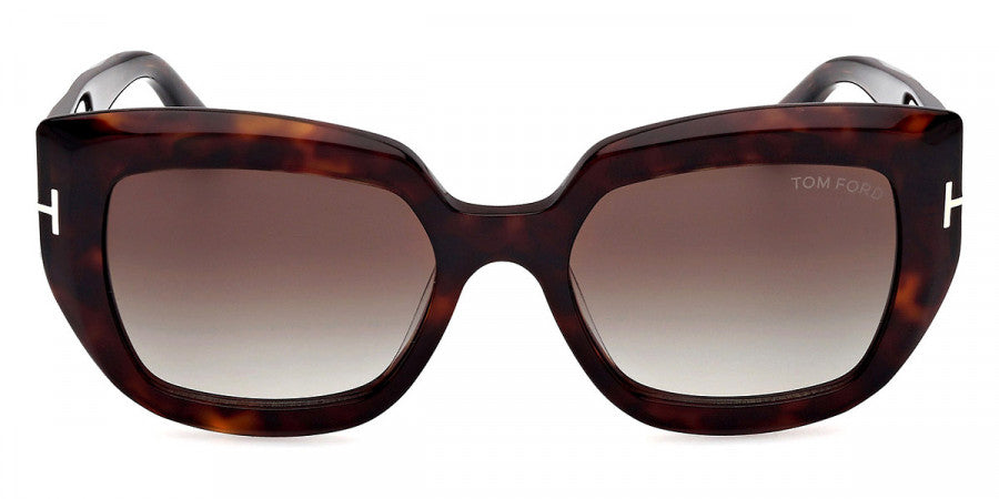 TOM FORD SUNGLASSES SALTZMAN - FT1192 52B 53 - Dark Havana