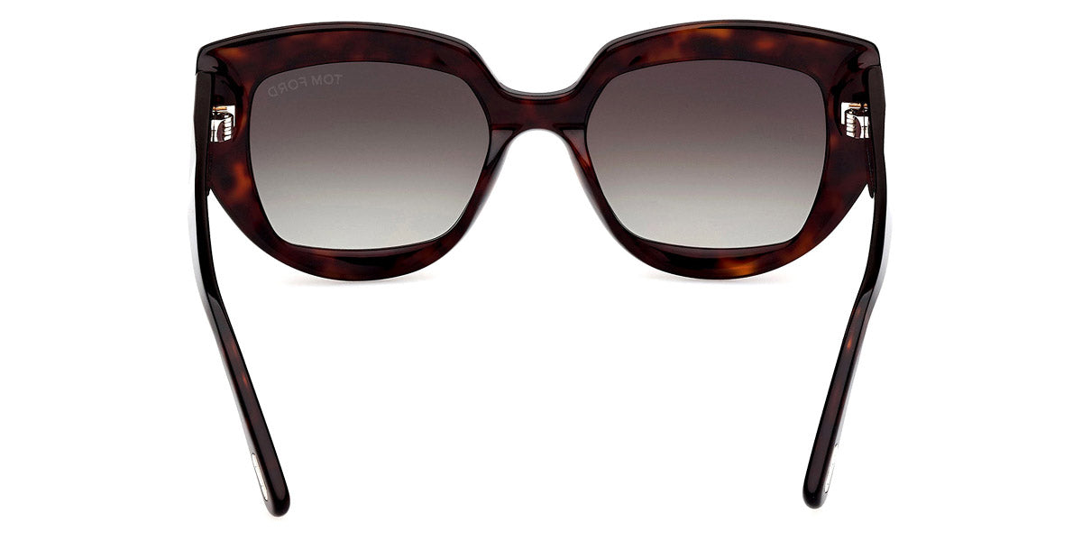 TOM FORD SUNGLASSES SALTZMAN - FT1192 52B 53 - Dark Havana