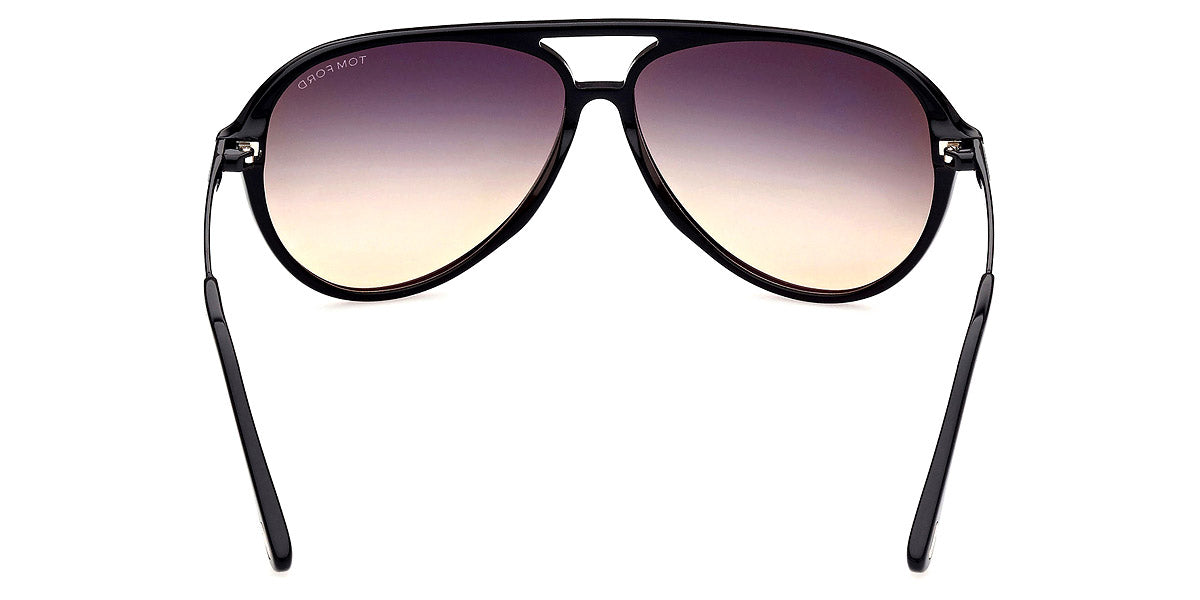 TOM FORD SUNGLASSES SAMSON - FT0909 01B 62 - Shiny Black