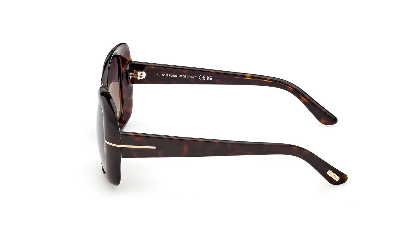 TOM FORD SUNGLASSES SANDRA - FT1348 52K 52