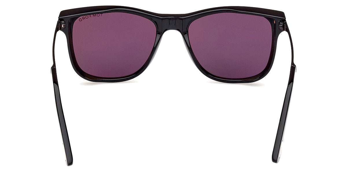 TOM FORD SUNGLASSES SINATRA - FT1104 01A 53 - Shiny Black