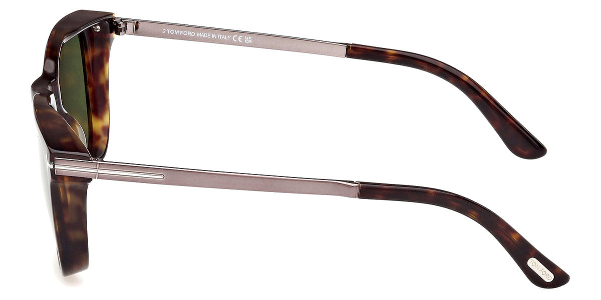 TOM FORD SUNGLASSES SINATRA - FT1104 52N 53 - Dark Havana