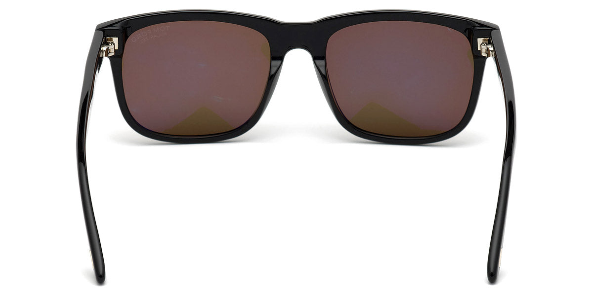 TOM FORD SUNGLASSES STEPHENSON - FT0775 01H 56 - Shiny Black